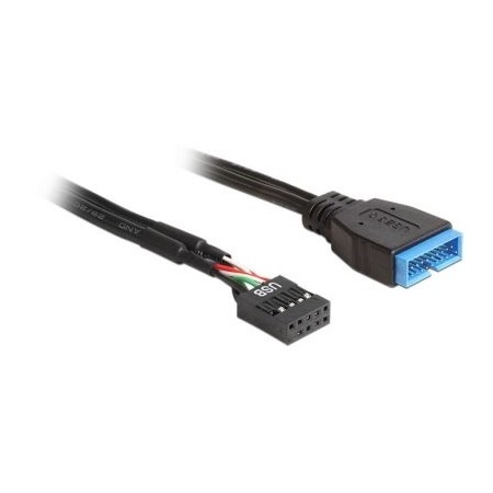Delock Cable USB 2.0 Hembra...