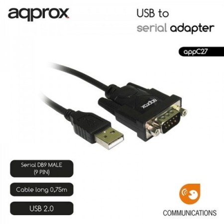 Gembird Cable USB 2.0 Tipo...