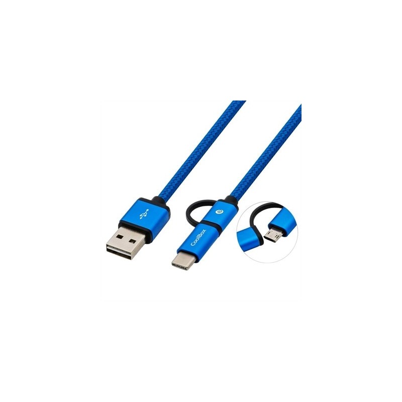Coolbox Cable MULTIUSB...
