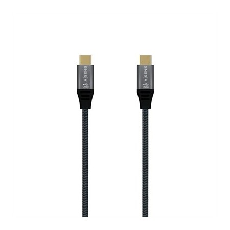 Aisens Cable USB 2.0 Alu 5A...