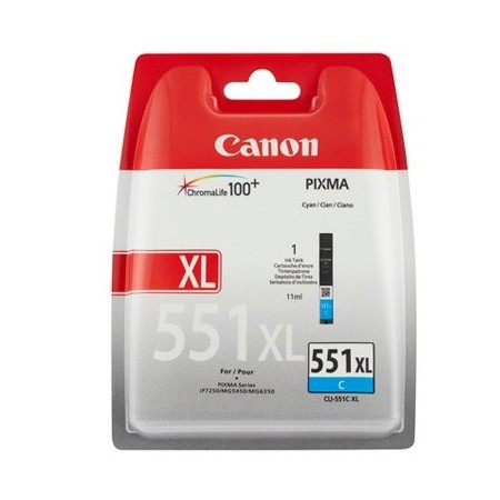 Canon Cartucho CLI-551C XL...