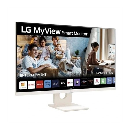 LG 32UN500P-W  monitor LED...