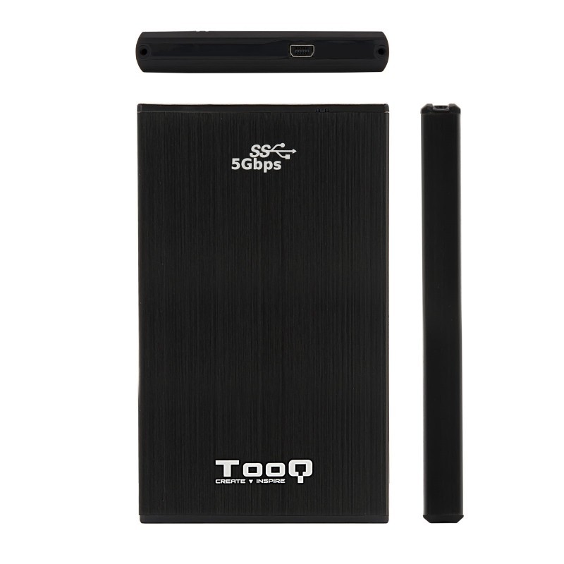 TooQ TQE-2522B caja HD 2.5"...