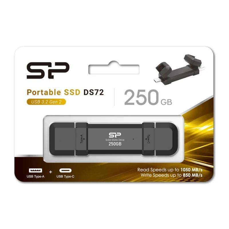 SP SSD Externo DS72 250GB...