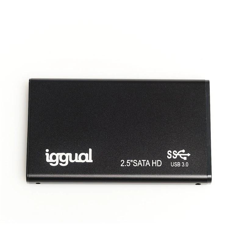 Tooq TQE-2527BL Caja HDD...