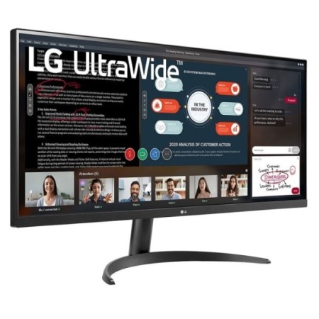 LG 34WP500-B Monitor LED...