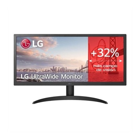 LG 26WQ500-B Monitor 25.7 "...