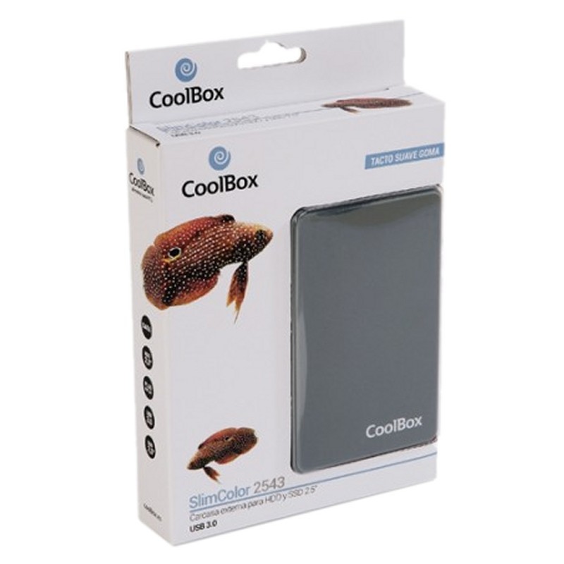 CoolBox Caja HDD 2.5"...