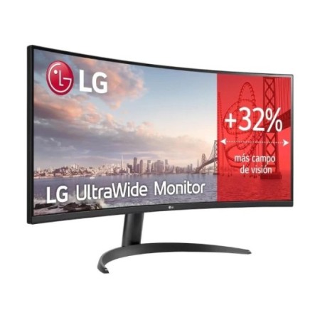 LG 34WR50QC-B monitor 34"...
