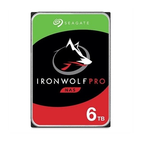 Seagate IronWolf Pro NAS...