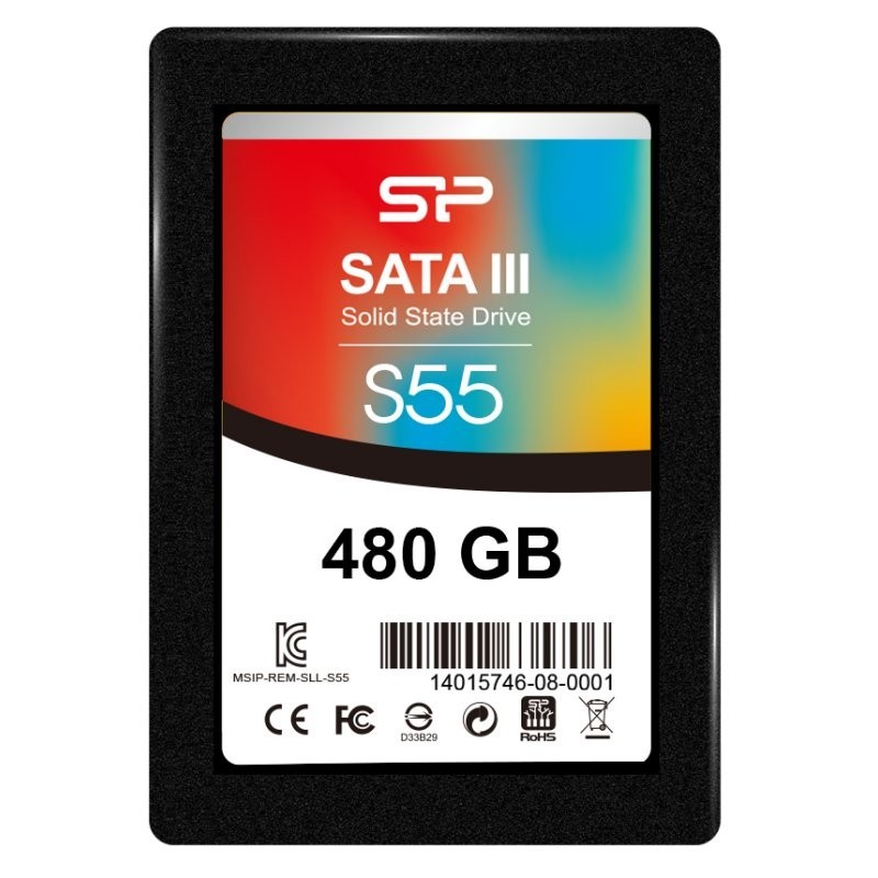 SP S55 SSD 480GB 2.5" 7mm...