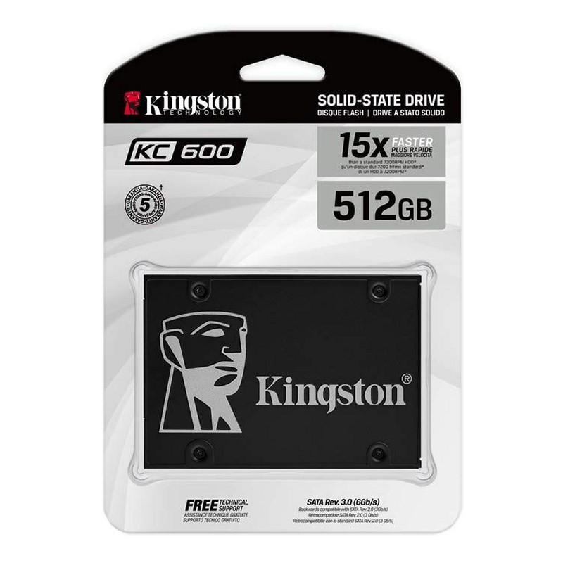 Kingston SKC600 512G SSD...