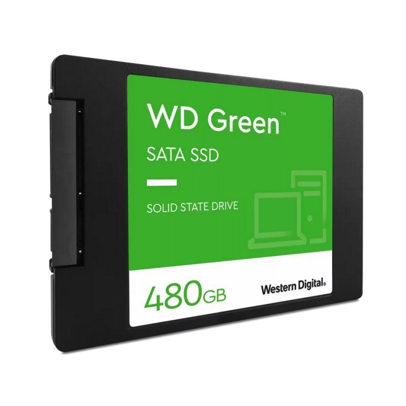 WD Green WDS480G3G0A SSD...