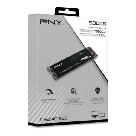 PNY CS2140 SSD 500GB M.2...