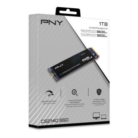 PNY CS2140 SSD 1TB M.2 NVMe...