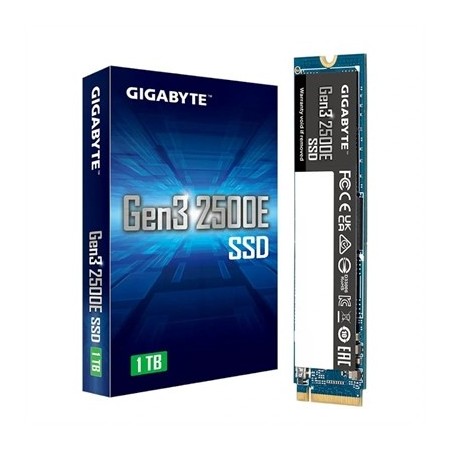 Gigabyte Gen3 2500E SSD 1TB...