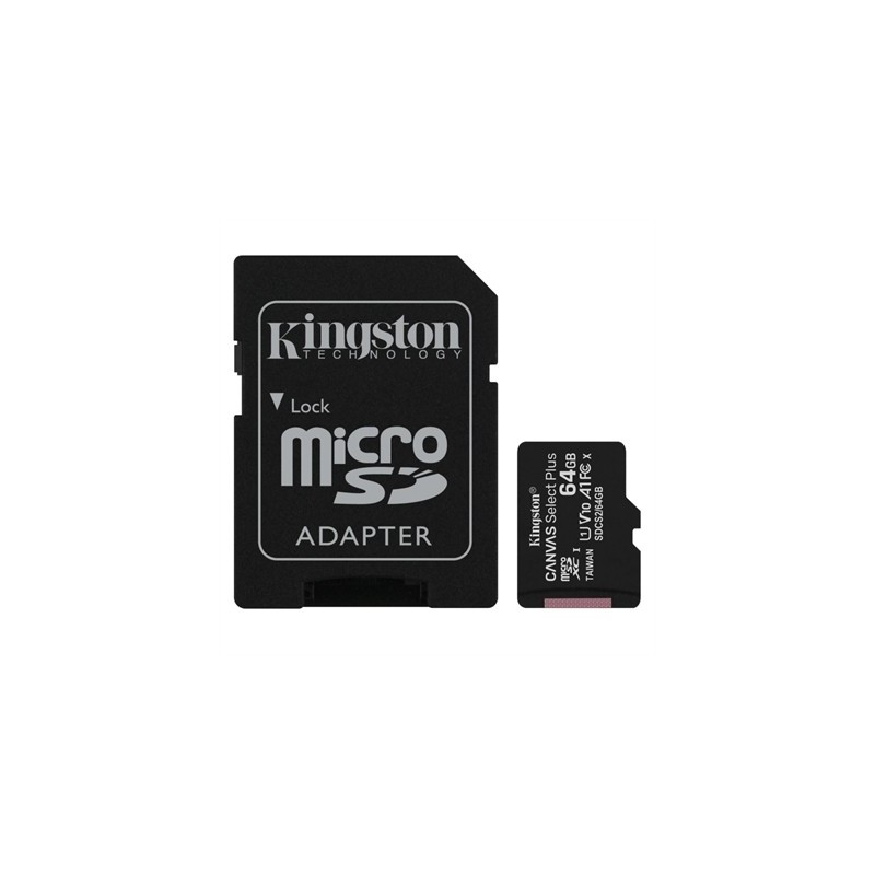 Kingston SDCS2 64GB micro...