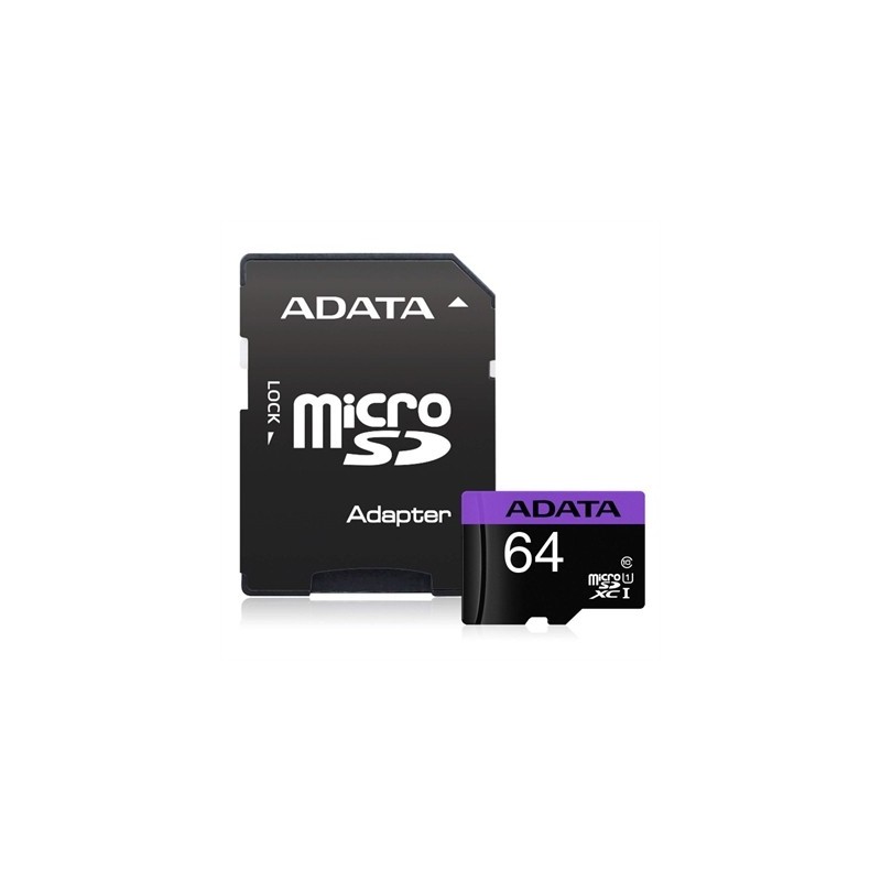 ADATA MicroSDHC 64GB UHS-I...