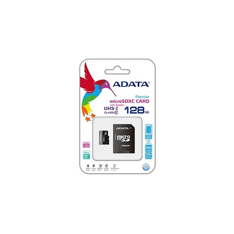ADATA MicroSDHC 128GB UHS-I...