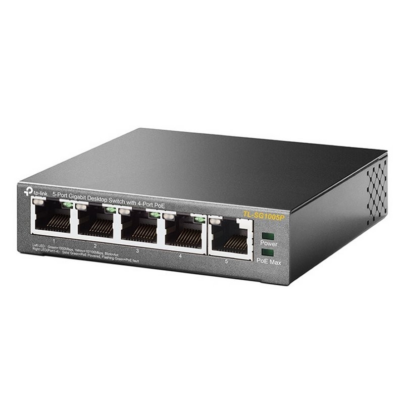 TP-LINK TL-SG1005P Switch...
