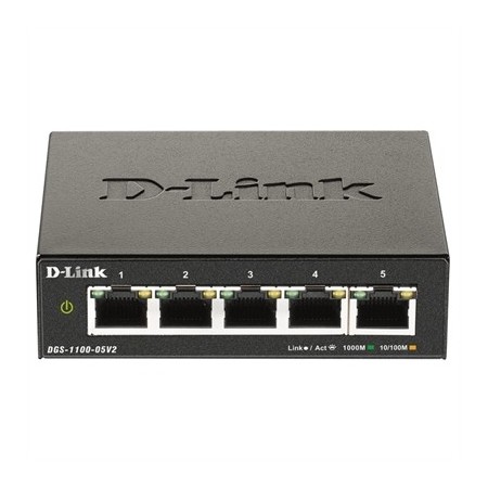 D-Link DGS-1100-05V2 Switch...